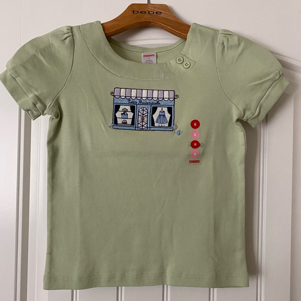 GYMBOREE PETITE MADEMOISELLE TOP 6